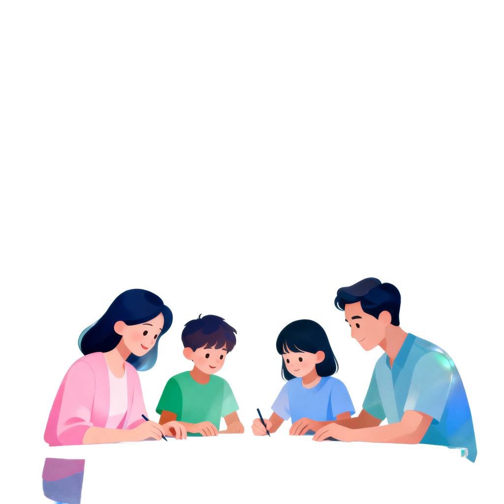 Actividades para fortalecer los lazos familiares