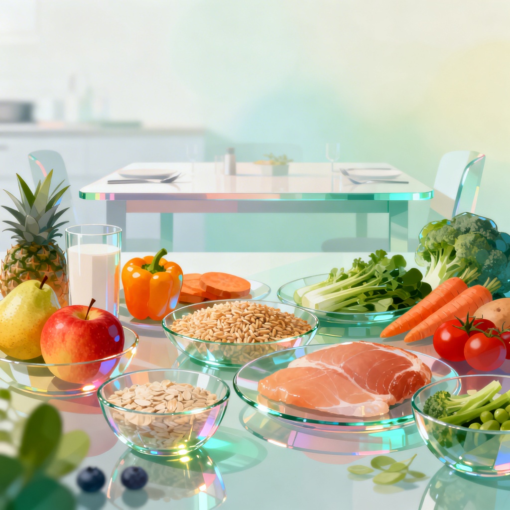 Los beneficios de una alimentación equilibrada